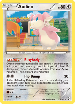 Audino — Boundaries Crossed