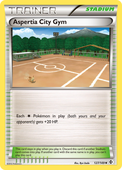Aspertia City Gym — Boundaries Crossed