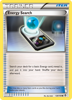 Energy Search — Boundaries Crossed