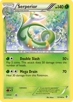 Serperior card art
