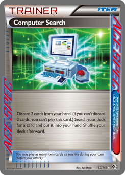 Computer Search — Boundaries Crossed