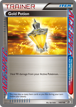 Gold Potion card art