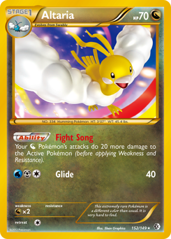 Altaria card art