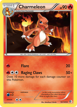 Charmeleon card art