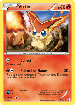Victini — Boundaries Crossed
