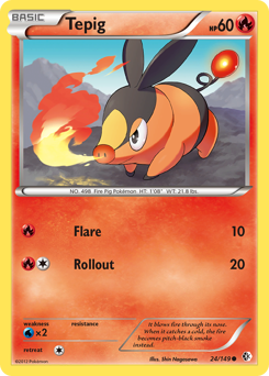 Tepig — Boundaries Crossed