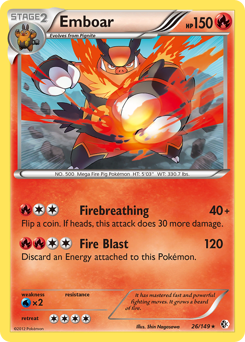 Emboar — Boundaries Crossed