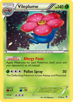 Vileplume — Boundaries Crossed