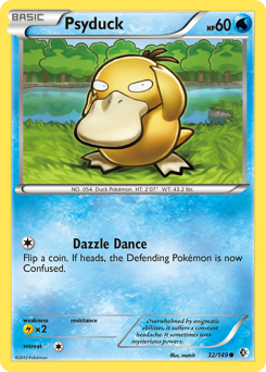 Psyduck (32) card art