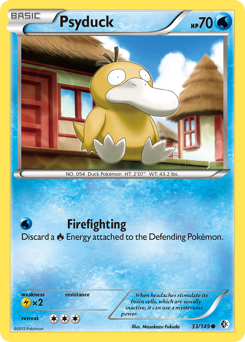 Psyduck (33) card art