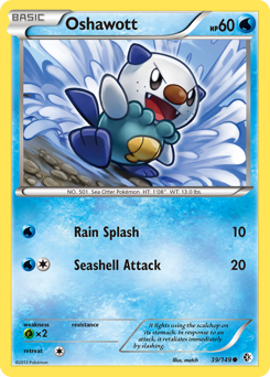 Oshawott — Boundaries Crossed