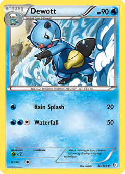 Dewott — Boundaries Crossed