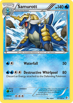 Samurott — Boundaries Crossed