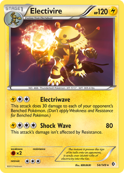 Electivire — Boundaries Crossed