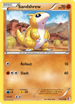 Sandshrew card art