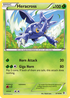 Heracross card art