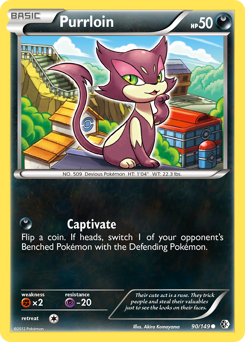 Purrloin — Boundaries Crossed