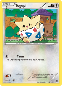 Togepi card art