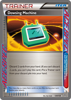 Dowsing Machine — Plasma Storm