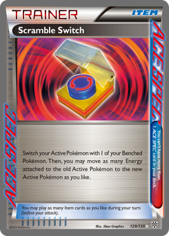 Scramble Switch card art