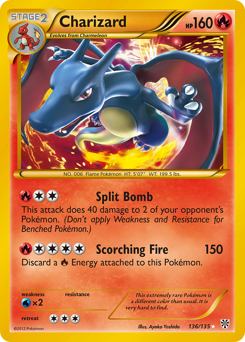 Charizard — Plasma Storm