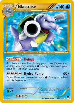Blastoise — Plasma Storm