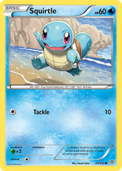 Squirtle card art