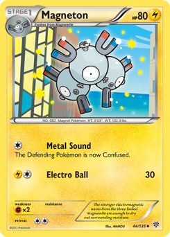 Magneton (44) card art