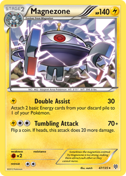 Magnezone — Plasma Storm