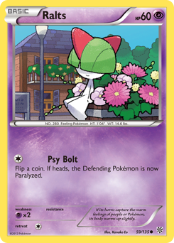 Ralts card art