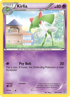 Kirlia card art
