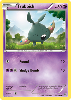 Trubbish (64) card art