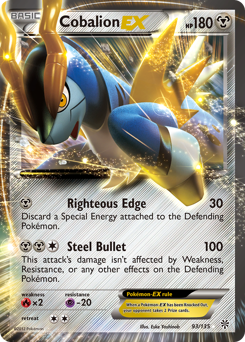 Cobalion EX card art