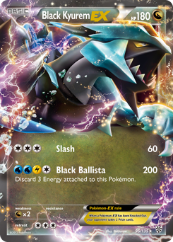 Black Kyurem EX — Plasma Storm