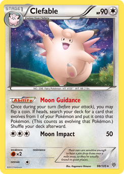 Clefable — Plasma Storm
