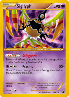 Sigilyph card art