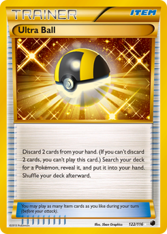 Ultra Ball card art