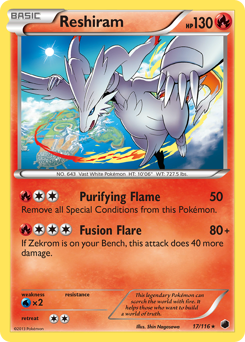 Reshiram — Plasma Freeze