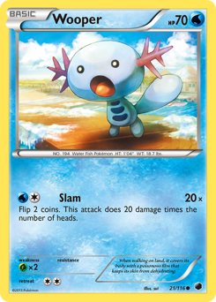 Wooper card art