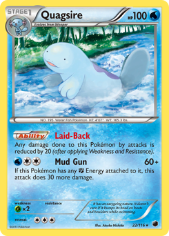Quagsire card art