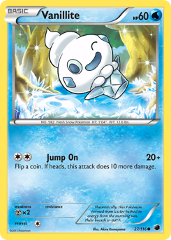 Vanillite — Plasma Freeze