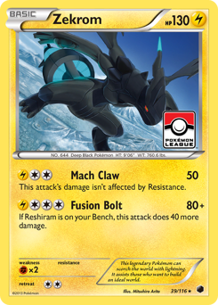 Zekrom — Plasma Freeze