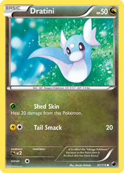 Dratini card art