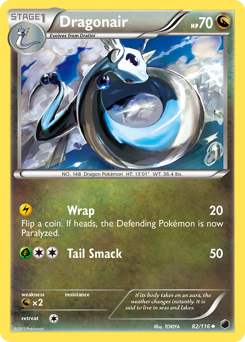 Dragonair card art