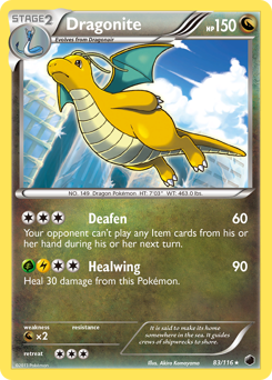 Dragonite — Plasma Freeze
