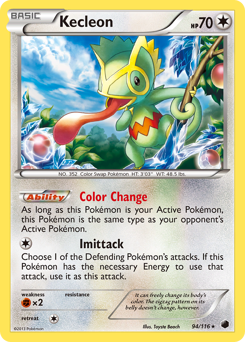Kecleon — Plasma Freeze