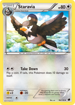 Staravia — Plasma Freeze