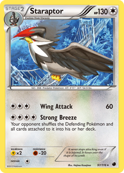 Staraptor — Plasma Freeze