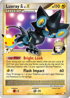 Luxray GL LV.X — Celebrations: Classic Collection