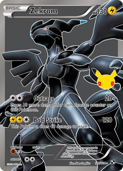 Zekrom — Celebrations: Classic Collection